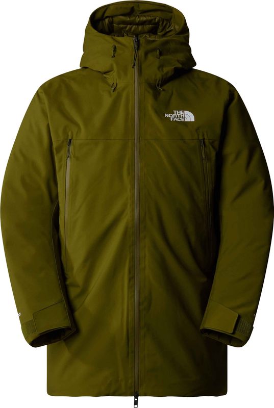 The North Face - Jassen - M Mtn Range Down Parka Forest Olive voor Heren - Maat M - Kaki