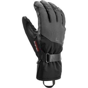 Leki - Skihandschoenen - Pegas Pro 3D GTX Black Graphite voor Heren van Softshell - Maat 9.5 - Zwart