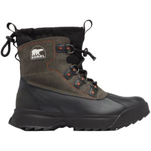 Sorel - AprÃ¨s-skischoenen - Scout 87'â„¢ Xt Wp M Black Quarry voor Heren - Maat 10 US - Zwart