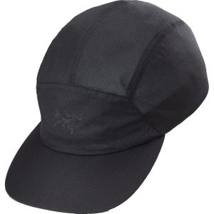 Arc'Teryx - Trail / Running kleding - Norvan Regular Brim Hat Black voor Heren van Nylon - Maat L\/XL - Zwart