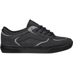 Vans - Sneakers - Ua Skate Rowley Black/Pewter voor Heren - Maat 9,5 US - Zwart