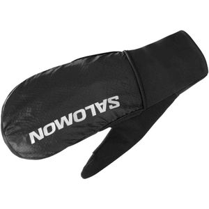 Salomon - Trail / Running kleding - Fast Wing Winter Glove U Deep Black voor Heren - Maat S - Zwart