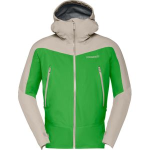Norrona - Wandel- en bergsportkleding - Falketind Gore-Tex Jacket M'S Classic Green voor Heren - Maat M - Groen