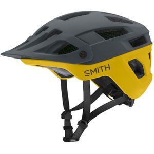 Smith - MTB helmen - Engage 2 Mips Matte Slate / Fool's Gold voor Unisex - Maat 51-55 cm - Grijs