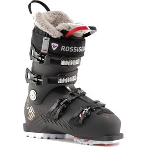 Rossignol - Dames skischoenen - Pure Heat Gw Mtl Gold Grey voor Dames - Maat 23.5 - Grijs