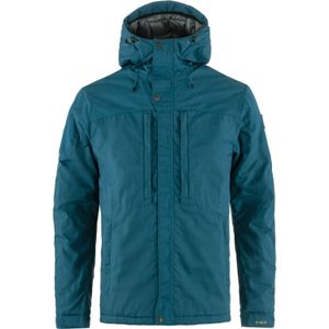 Fjall Raven - Jassen - SkogsÃ¶ Padded Jacket M Deep Sea voor Heren - Maat M - Blauw