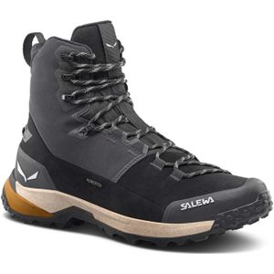 Salewa - Warme wandelschoenen - Puez Winter Mid Ptx M Black/Black voor Heren - Maat 9,5 UK - Zwart