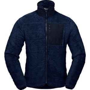 Norrona - Wandel- en bergsportkleding - Femund Warm3 Jacket M'S Indigo Night Blue voor Heren - Maat L - Marine blauw