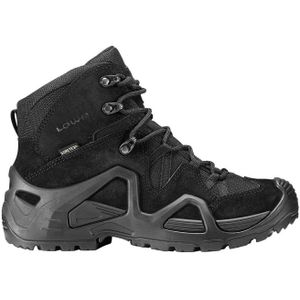 Lowa - Heren wandelschoenen - Zephyr Mid GTX Black voor Heren - Maat 9,5 UK - Zwart