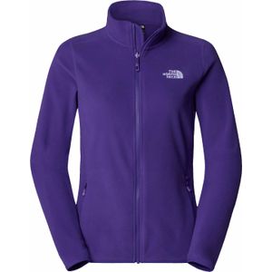 The North Face - Dames wandel- en bergkleding - W 100 Glacier Fz Peak Purple voor Dames - Maat XS - Paars