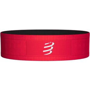 Compressport - Trail / Running rugzakken en riemen - Free Belt Fluo Red/Black voor Unisex - Maat M\/L