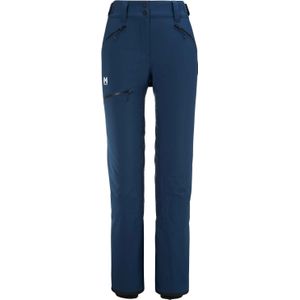 Millet - Dames skibroeken - Monashee Pant W Saphir voor Dames - Maat 40 FR - Marine blauw