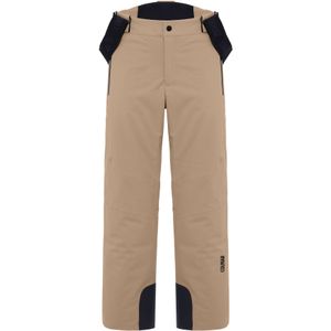 Colmar - Skibroeken - Men Ski Pants Crumble voor Heren - Maat M - Beige