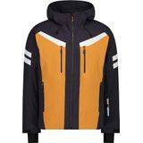 CMP - Ski jassen - Man Jacket Fix Hood Antracite voor Heren - Maat L - Grijs