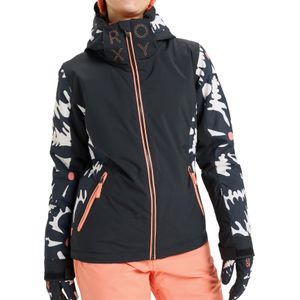 Roxy - Free Jet 10K - Technisch Snowjack - Dames - Waterdicht - Slimfit