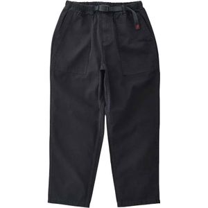 Gramicci - Loose Tapered Pant - Capri Broek - Zwart