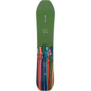 K2 Snowboard - Snowboards - Party Platter 2024 voor Heren - Maat 142 cm - Kaki