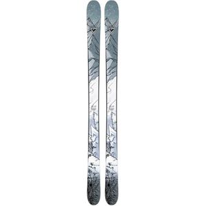Rossignol - Ski's - Blackops Pro 2024 voor Unisex van Hout - Kindermaat 158 cm - Wit