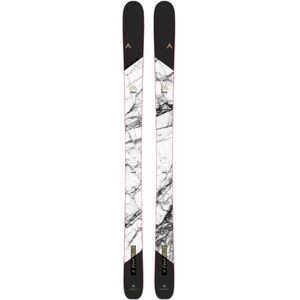 Dynastar - Ski's - M-Free 90 Open 2024 voor Heren van Hout - Maat 157 cm - Wit
