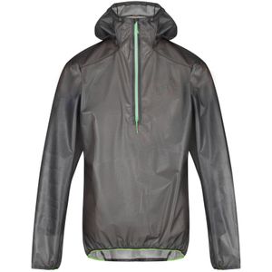 Inov 8 - Trail / Running kleding - Raceshell HZ Black voor Heren - Maat S - Zwart