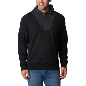 Columbia - Sweatshirts en fleeces - Wintertrainerâ„¢ Graphic Hoodie Black voor Heren - Maat S - Zwart