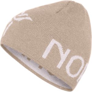 Norrøna - /29 mid merinoUll logo Beanie - Muts - 100% Merinowol