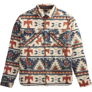 Picture Organic Clothing - Sweatshirts en fleeces - Bemidji Jkt Kalema print voor Heren - Maat XS - Beige