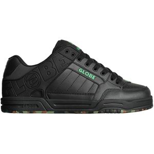 Globe - Sneakers - Tilt Black/Green/Mosaic voor Heren - Maat 9 US - Zwart