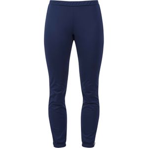 Rossignol - Langlaufkleding - W Genetys Pant Dark Navy voor Dames - Maat S - Marine blauw