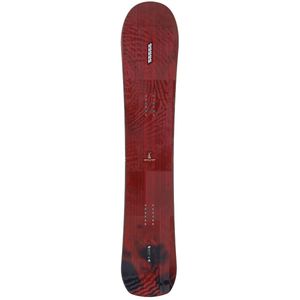 K2 Snowboard - Snowboards - Instrument 2024 voor Heren van Hout - Maat 160 cm - Rood