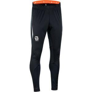 Daehlie - Langlaufkleding - Pants Pro Men Black voor Heren van Softshell - Maat XL - Zwart