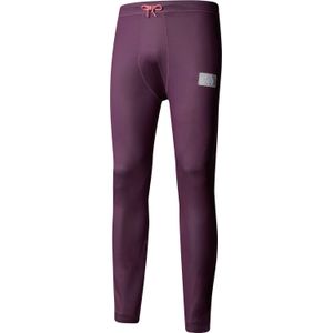 The North Face - Thermokleding - A68A Circular Dot Knit Tight Midnight Mauve voor Heren - Maat S - Paars