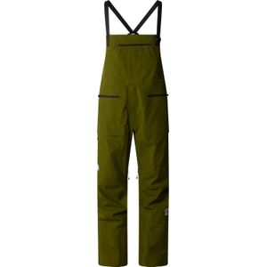 The North Face - Skibroeken - M Summit Verbier Gtx Bib Forest Olive voor Heren van Nylon - Maat M - Groen