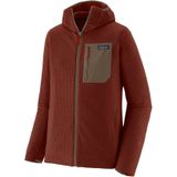 Patagonia - R1 Air Full-Zip Hoody - Vest - Dried Vanilla - 100% Gerecycled Polyester