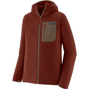 Patagonia - R1 Air Full-Zip Hoody - Vest - Dried Vanilla - 100% Gerecycled Polyester