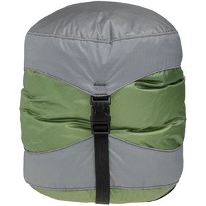 Cocoon - Compressietassen - Compression Bag Ultralight Myrtle Green voor Unisex van Nylon - Maat 15 L - Groen