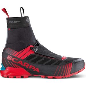 Scarpa - Heren wandelschoenen - Ribelle S HD Black Red voor Heren - Maat 44 - Rood
