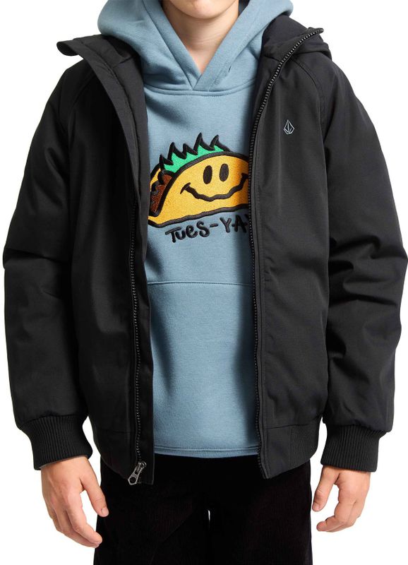 Volcom - Hernan 10K - Jas - Waterafstotend - Zwart