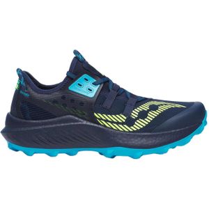 Saucony - Trailschoenen - Endorphin Rift Navy/Viziblue voor Heren - Maat 45 - Marine blauw