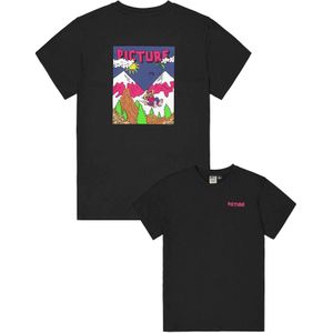 Picture Organic Clothing - Tonic Banie Tee - T-shirt - Zwart