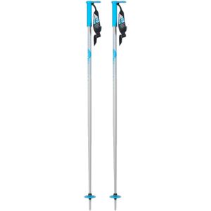 Line - Skistokken - Wallischtick voor Unisex van Aluminium - Maat 95 cm - Blauw