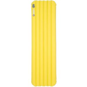 Big Agnes - Slaapmatten - Divide Insulated voor Unisex van Nylon - Maat Regular - Geel