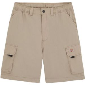 Dickies - Korte broeken - Jackson Cargo Short Sandstone voor Heren - Maat M - Beige
