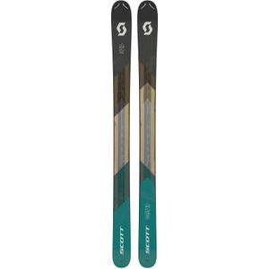 Scott - Ski's - Pure Pow 115 voor Heren van Hout - Maat 182 cm - Grijs