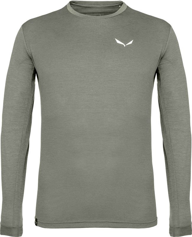 Salewa - Puez Melange Dry - T-shirt - Lange Mouwen