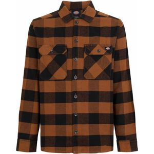 Dickies - Blouses - Sacramento Shirt Toffee voor Heren - Maat L - Geel