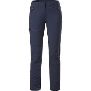 Eider - Dames wandel- en bergkleding - W Spin Stretch Pant Dark Navy voor Dames - Maat M - Marine blauw