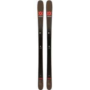 Volkl - Ski's - Kanjo 84 2024 voor Heren van Hout - Maat 168 cm - Zwart