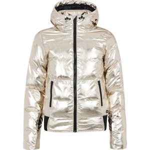 Protest - Dames ski jassen - Prtcortina 24 Snowjacket Metal voor Dames - Maat M - Goud