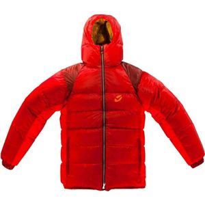 Valandre - Donsjassen - Troll Red/Camel voor Unisex - Maat S - Rood